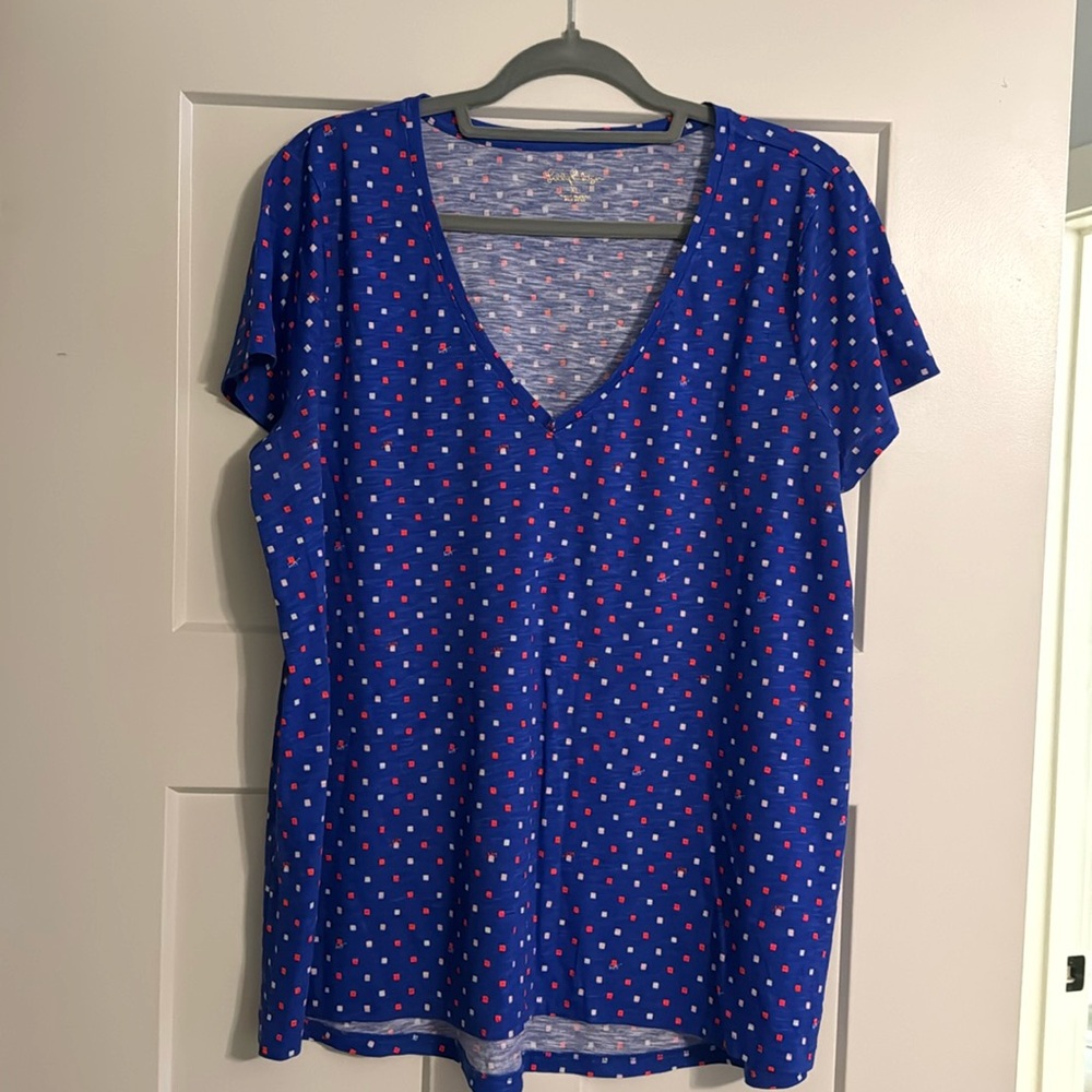 Lilly Pulitzer XL tshirt